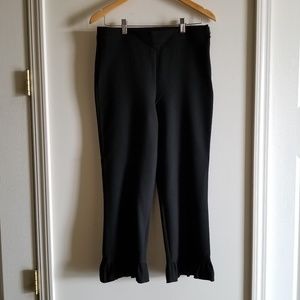 New Zara Black Wide Leg Pants